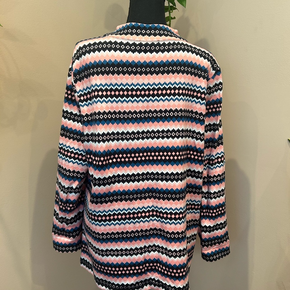 Talbots Multicolor Patterned Sweater - Picture 5 of 6